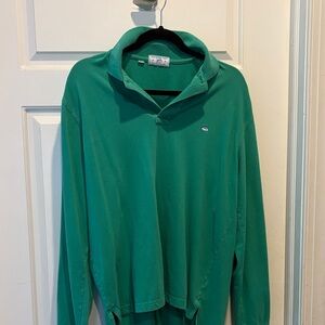 Southern Tide Classic Green Pullover